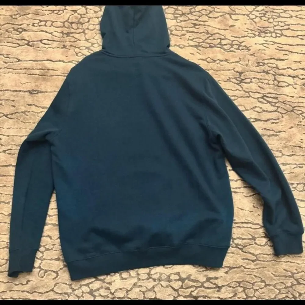 True Religion Blue and Navy Hoodie